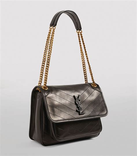 authentic yves saint laurent bag|More.